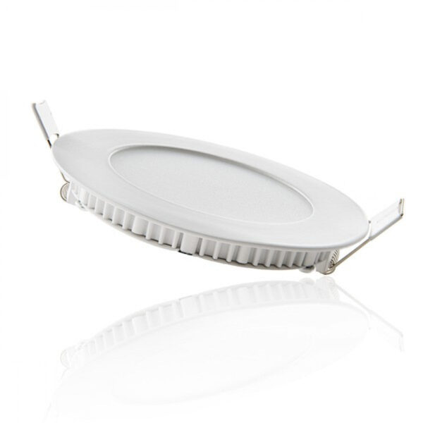 Placa LED 6W 600Lm 6000ºK Circular 40.000H [JL-GP-LZ-1]