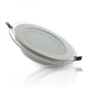 Downlight LED 12W 1200Lm 6000ºK Vidro Circular Ø160Mm 40.000H [GR-MB01-12W-CW]