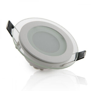 Downlight LED 6W 600Lm 6000ºK Vidro Circular Ø95Mm 40.000H [GR-MB01-6W-CW]