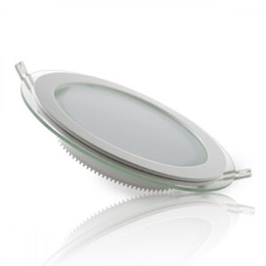 Downlight LED 18W 1800Lm 6000ºK Vidro Circular Ø200Mm 40.000H [HO-MB01-O-18W-CW]