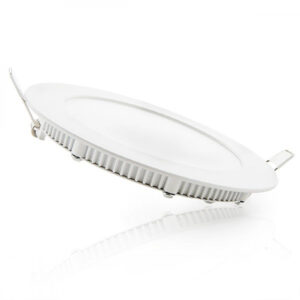 Painel LED 9W 900Lm 6000ºK Circular 40.000H [HO-PLCIR9W-CW]