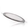 Painel LED 12W 1200Lm 6000ºK Circular Níquel Acetinado 50.000H [GL-CL-R12N-CW] - Image 2