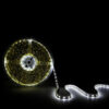 Faixa de 60 LEDs/M 14,4W 20.400Lm CRI85 6000ºK SMD5050 24VDC IP20 x20M 40.000H [CA-5050-60-14,4W-20M-CW]-Branco Frio - Image 2