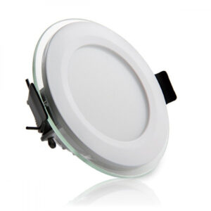 Downlight LED 6W 600Lm 6000ºK Vidro Circular Ø95Mm 40.000H [GR-MB01-6W-O-CW]