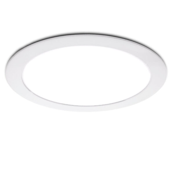 Painel LED 18W 1200Lm 6000ºK Circular 12VDC 40.000H [JL-GP-LZ-3-12V-CW]